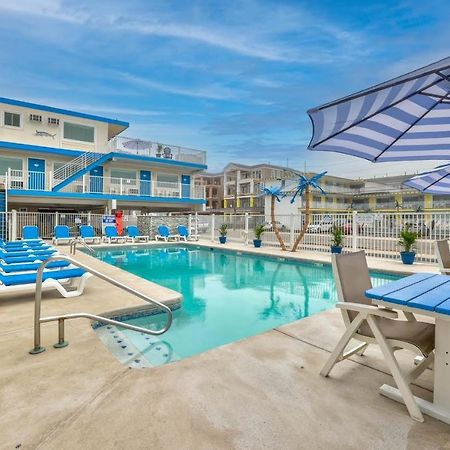 The Blue Marlin Resort Wildwood Crest Buitenkant foto