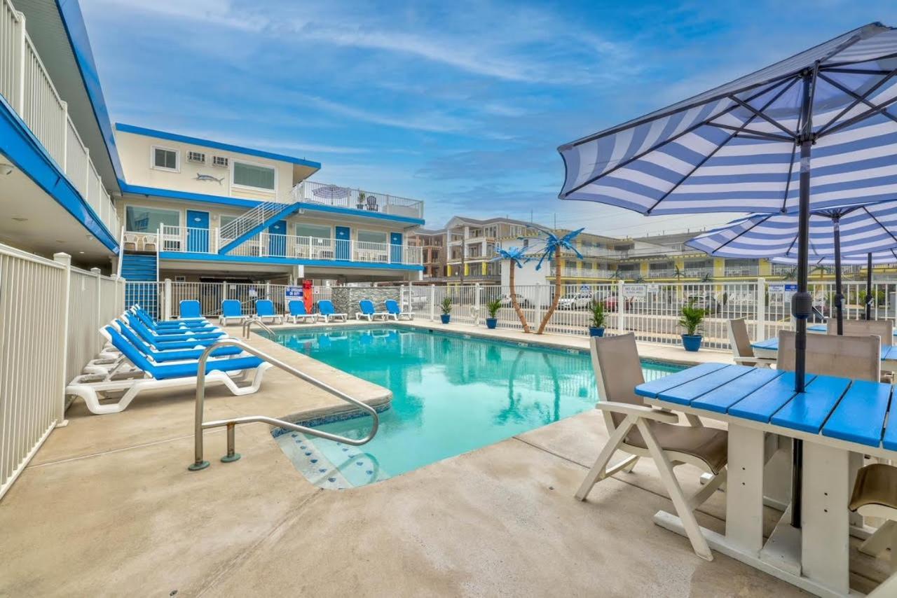 The Blue Marlin Resort Wildwood Crest Buitenkant foto
