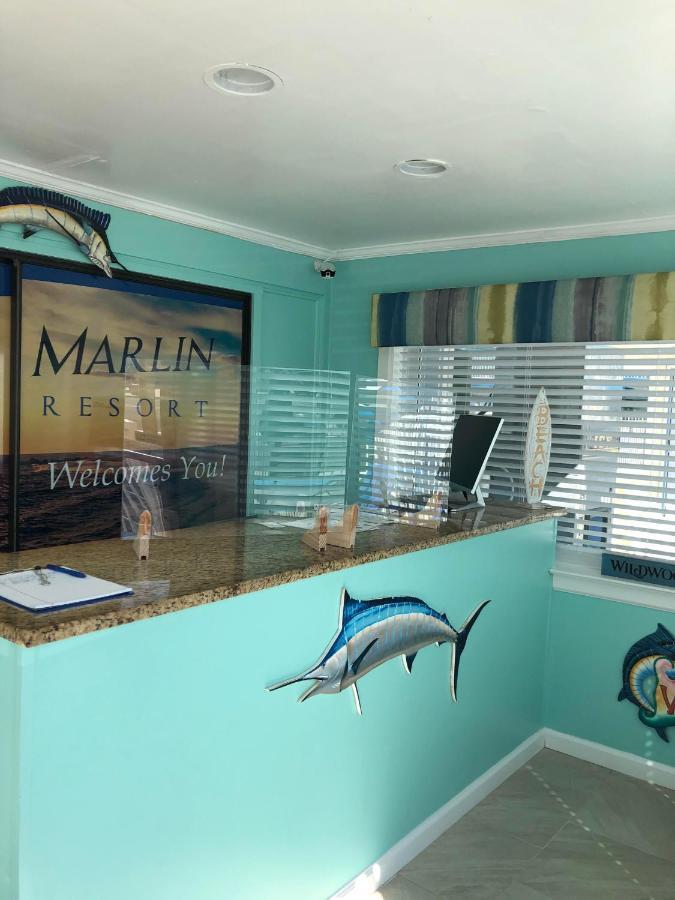The Blue Marlin Resort Wildwood Crest Buitenkant foto