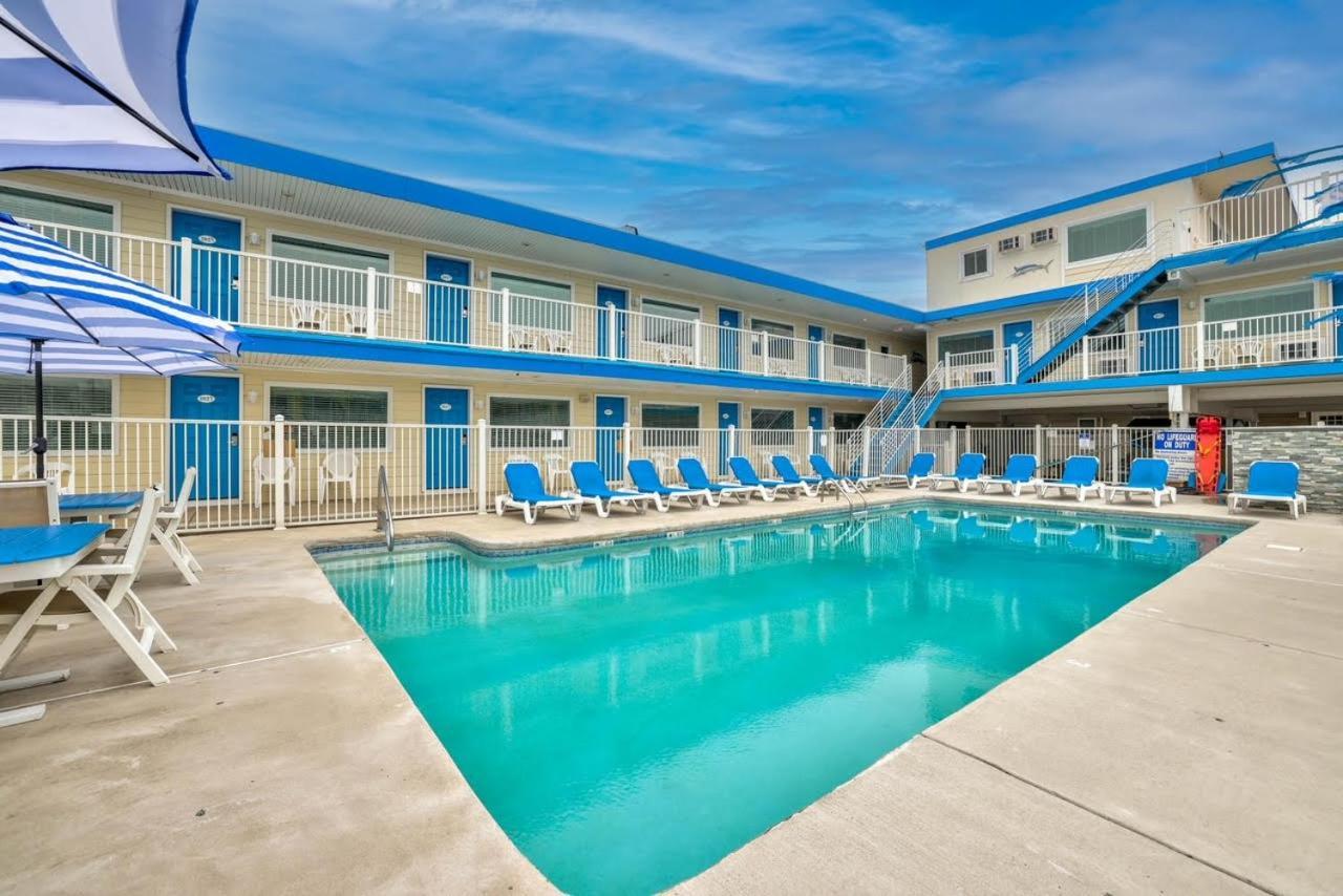 The Blue Marlin Resort Wildwood Crest Buitenkant foto