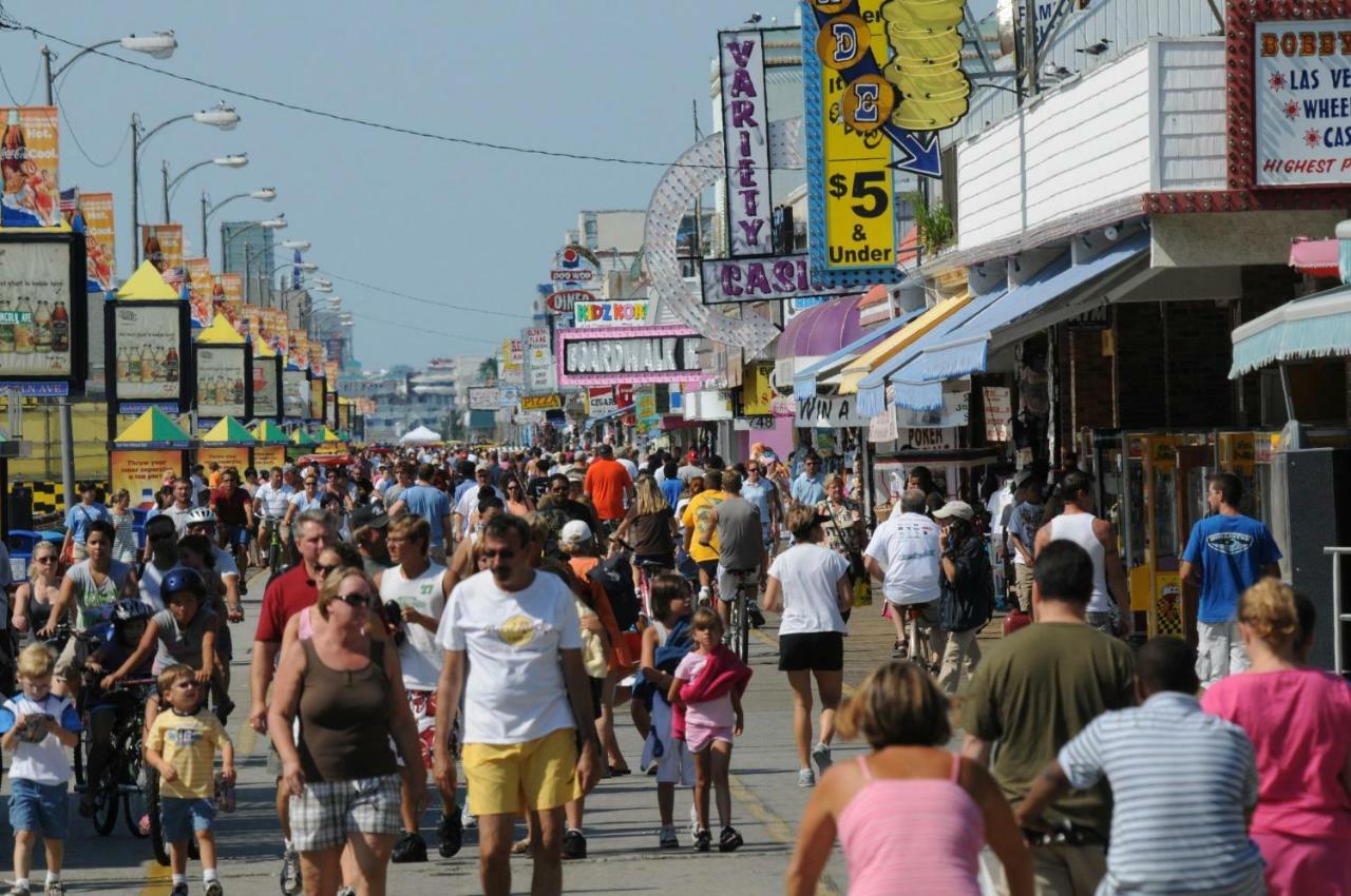 The Blue Marlin Resort Wildwood Crest Buitenkant foto